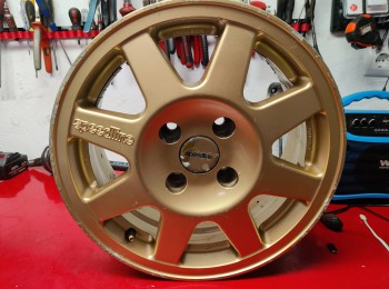 Llantas 15  106 kit car o escort wrc