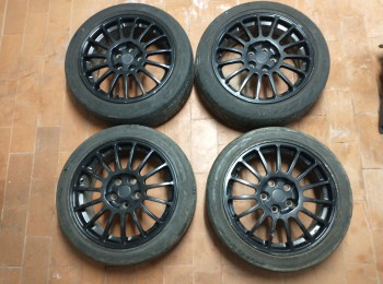 Llantas oz racing originales mitsubishi evo 6