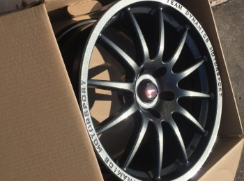 Llantas team dynamics motorsport 18¨ para bmw 5x120