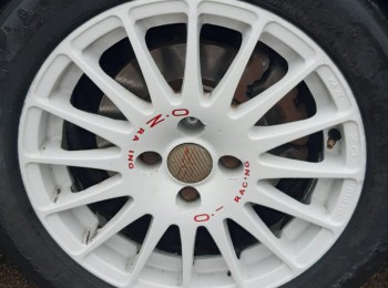 Llantas o. z ranault 15  