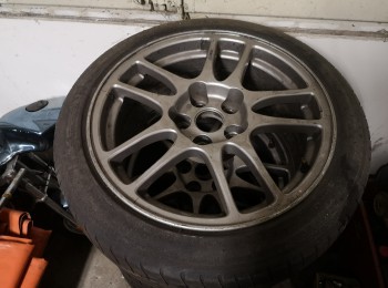 Llantas enkei mitsubishi evo 17 