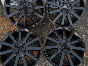 Vendo llantas fiesta st