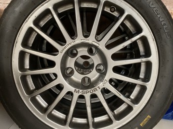 Llantas en 16 oz racing de msport