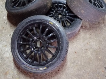 Llantas braid ford fiesta r2