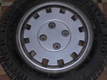 5 llantas 13 205 gtx