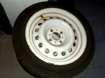 Llantas aluminio psa 15  con neumáticos michelin pilot sport