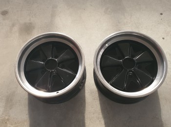Llantas fuchs porsche