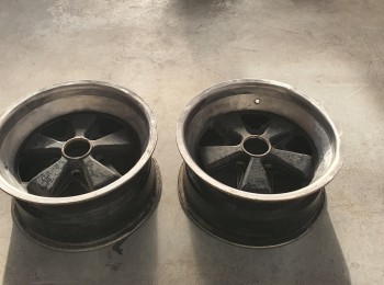 Llantas fuchs porsche 