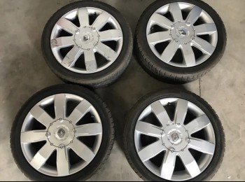 Llantas de aluminio renault megane ii sport 