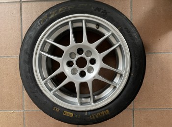 Llantas oz clio sport fase 1