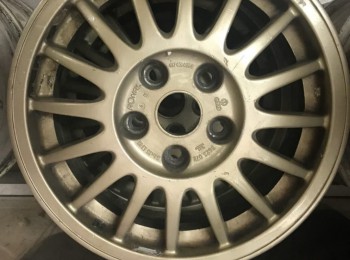 Llantas ronal audi 6jx15et45