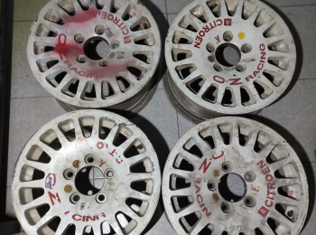 Llantas citroen xsara wrc
