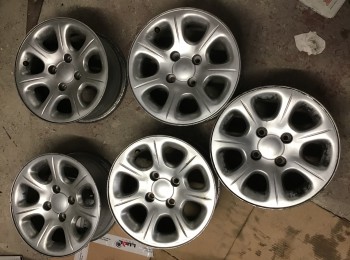  5 llantas saxo vts 100€