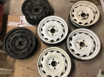 6 llantas 6x14  106 rally  120€