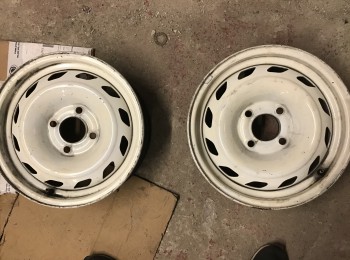 2 llantas 106 rally 5,5 x14   80€