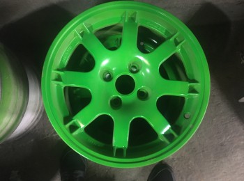 Se venden llantas speedline pts en 15” nuevas o se cambian