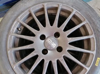 Llantas oz superturismo wrc 16