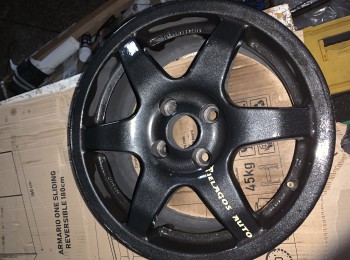 Llantas tecnomagnesio 15