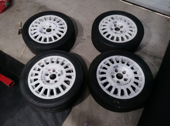 Se venden llantas copa suzuki