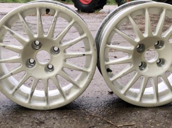 Venta de 4 llantas oz racing 