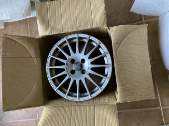 Llantas oz racing wrc 4x100 en 16’