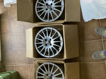 Llantas oz racing 4x100 en 16”