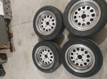 Llantas mattig ssf aluminio 4x100