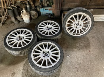 Vendo llantas braid fullrace 4x108