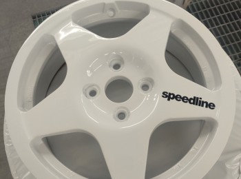 Llantas speedline ls845 kit car originales ultraligeras