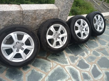 Llantas 5x112 en 16  audi