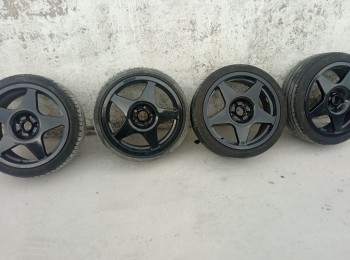 Speedline corsé 17 5x100 para reparar