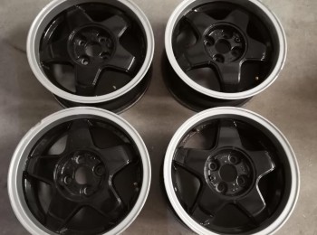 Llantas oz 7x15 et26 tornillería 4x100