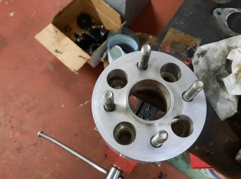 Separadores 5cms doble anclaje 4x100