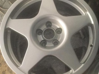 Speedline corsé 17 5x100  impolutas