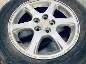 Llantas subaru impreza 6x15 