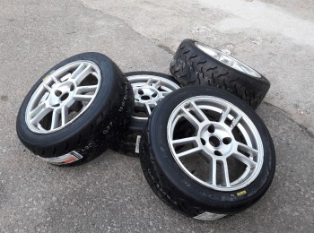 Llantas 1000miglia en 15 4x108 psa