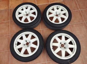 Llantas gr-a en 16 ,paso 4x100