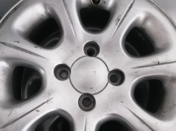 Vendo 4 llantas saxo vts