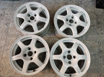 Llantas speedline 4x108 en 15 pulgadas