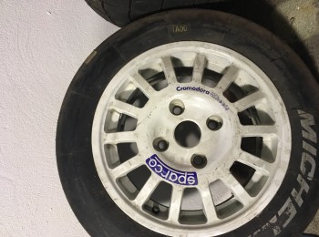 Se venden llantas sparco en 14