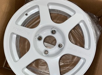 Llantas speedline copa saxo 15” a estrenar!!