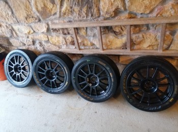 4 evo corse 16  con pirelli