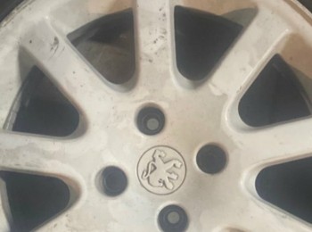 Llantas de 206 gti /406 en 16