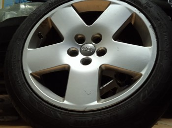 Vendo 5 llantas vag en 18 