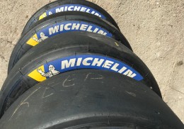 Sliks michelin y hankook 13
