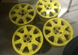 Llantas speedline renault maxi megane de magnesio 15x7