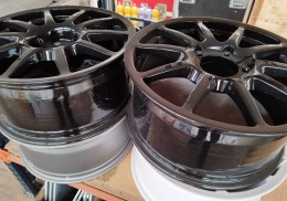 Llantas braid ford fiesta r5 // hyundai i20 r5