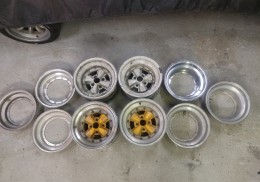 Lote llantas gotti 13