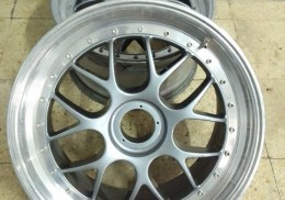 2 llantas bbs  delanteras de porsche 911 gt3 997.