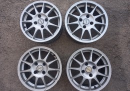 Se vende juego de 4 llantas speedline turini 4x108